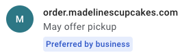 Google-Pickup-Links verknüpfen