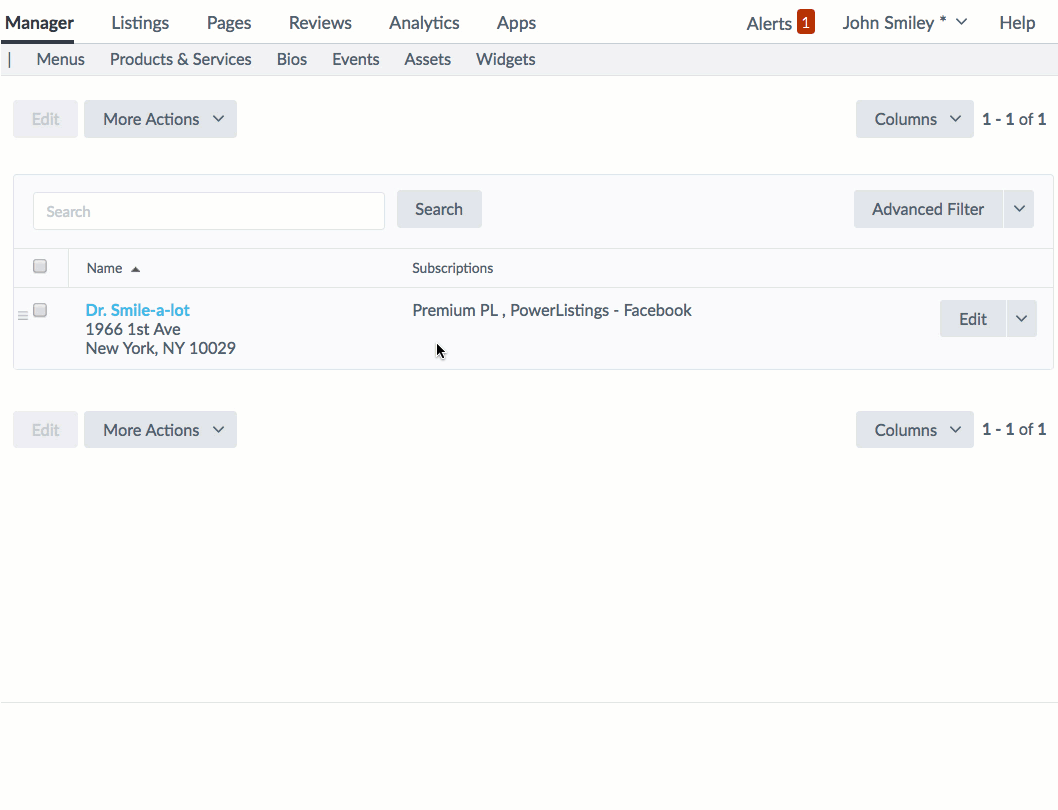 Locate your Account ID and Account Type – Yext Help