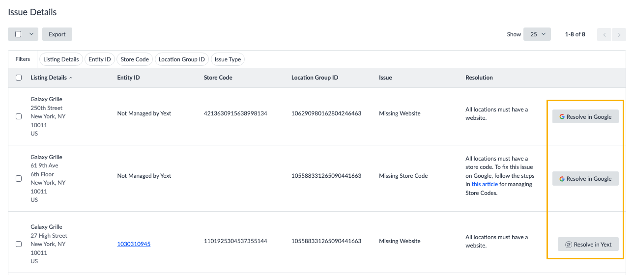 Googleビジネス プロフィールの一括オーナー確認 – Yext Help