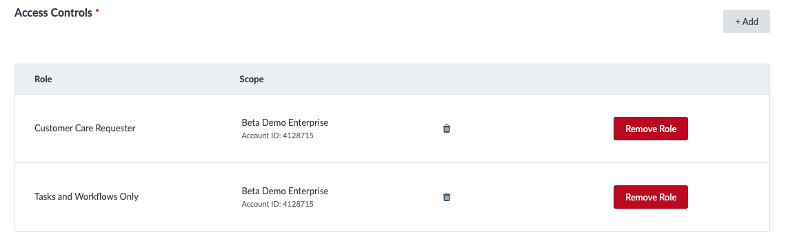 Built in roles that require post approval